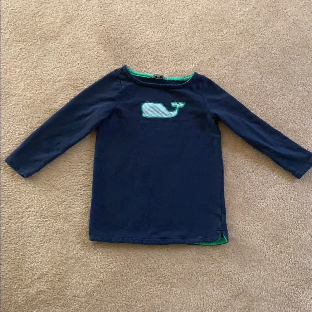 Vineyard Vines Boys Long Sleeve Shirt